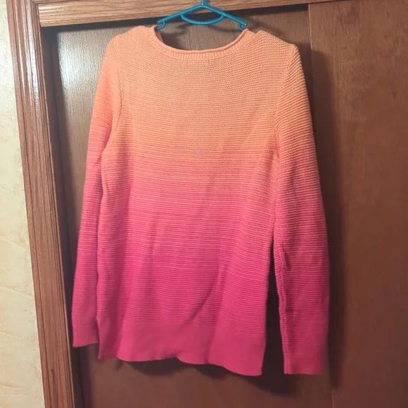 Loose knit pullover Chaps Sweater - Picture 2 of 2